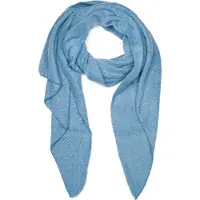 StyleBREAKER XXL-Schal "Asymmetrischer unifarbener Web Schal" 1 Stk.