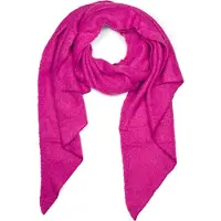 StyleBREAKER XXL-Schal "Asymmetrischer unifarbener Web Schal" 1 Stk.