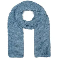 StyleBREAKER Strickschal "Langer Strick Schal mit Wellen Strickmuster" 1 Stk.