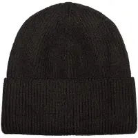 StyleBREAKER Strickmütze "Strickmütze mit Rippenmuster" 1 Stk.