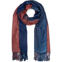 StyleBREAKER Schal "Schal mit 2-Farbigem Farbverlauf" 1 Stk.
