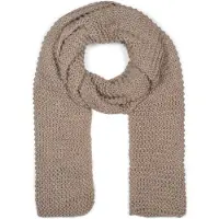 StyleBREAKER Strickschal "Langer Strick Schal mit Wellen Strickmuster" 1 Stk.