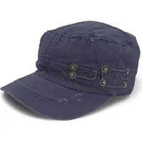 StyleBREAKER "Military Cap im used Look" 1 Stk.