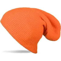StyleBREAKER Strickmütze "Feinstrick Beanie doppelt gestrickt" 1 Stk.