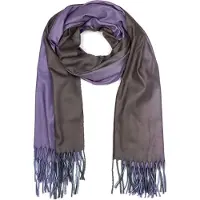 StyleBREAKER Schal "Schal mit 2-Farbigem Farbverlauf" 1 Stk.