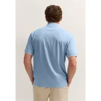 Bugatti Herren Poloshirt Modern Fit mit einer Brusttasche