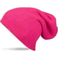 StyleBREAKER Strickmütze "Feinstrick Beanie doppelt gestrickt" 1 Stk.