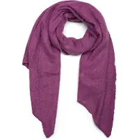 StyleBREAKER XXL-Schal "Asymmetrischer unifarbener Web Schal" 1 Stk.