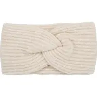 StyleBREAKER Stirnband "Strick Stirnband Rippenmuster Twist Knoten" 1 Stk.