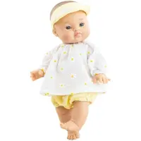 Paola Reina Puppe Gordi Mädchen Johana 34cm - realistische Spielpuppe
