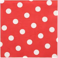 Papstar 20 Servietten, 40 cm x 40 cm 3-lagig 1/4-Falz