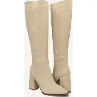 Notre-V Damen Stiefel 46994 - Beige - Größe 40
