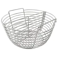 Patton Edelstahl-Holzkohlekorb für Large 20-21" Kamado - 35,5x34,5x21 cm