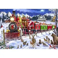 Blue Bird Santa Express 1000 dílků