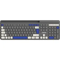 Canyon HKB-W03 Kabellose Tastatur Grau