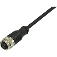 Bkl Electronic 2702007 Sensor-/Aktor-Anschlussleitung M12 Kupplung, gerade 5 m P