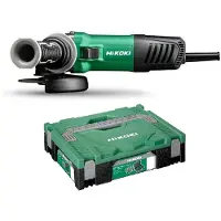 HiKOKI Winkelschleifer 125 mm inkl. Turboflansch G13SW2 (Transportkoffer)