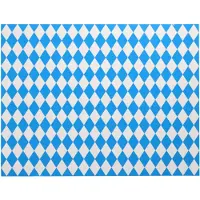 Papstar Tischsets, Papier 30 cm x 40 cm "Bayrisch Blau" 1000 Stück