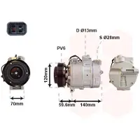 VAN WEZEL Kompressor, Klimaanlage 4700K065