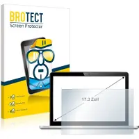 BROTECT Schutzfolie Displayschutz Klar