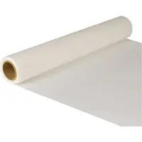 Papstar 6 X Tischläufer, Tissue "ROYAL Collection" 5 m x 40 cm weiss