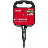 Milwaukee 1/4-Steckschluss Mit Torx T15