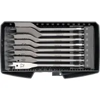 YATO Flachfräsbohrer YT-3259 12mm 16mm 18mm 20mm 22mm 25mm 28mm 32mm 152mm Kohlenstoffstahl