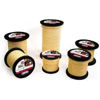 Nac Oregon Seil de Starter de 3,5 mm, Rolle de 30,5 m (100 ft) de Länge, für Kettensägen und Freischneider, Kern de Polyamid, öl- und benzinbeständig (522853)