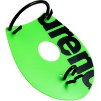 Arena Paddel Elite Hand Paddle 2 Unisex Acid Lime Black (S)