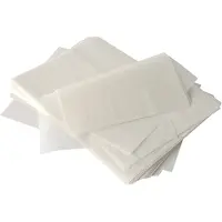 Papstar Blatt Sahneabdeckpapier pureweiss mit Palmwachsbeschichtung pure