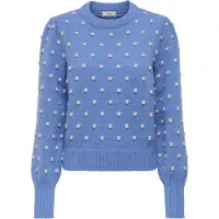 JDY Pullover in Hellblau - S