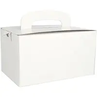 Papstar Lunch-Box, eckig mit Tragegriff