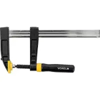 VOREL STRENGTHENED JOINERY CLAMP 80 x 200mm 37106