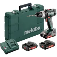Metabo Akku-Schlagbohrschrauber SB 18 L Set (602317540); metaBOX 145