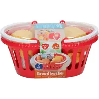 Playgo Play Mandje met Brood, 10dlg.