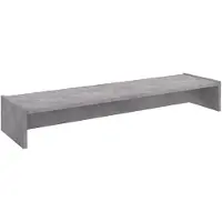 Idimex MONITORSTÄNDER ZOOM Betonoptik