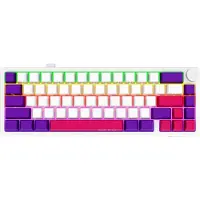 Lenovo Lorgar LORGAR KBP70MW, Wireless 65% Mechanical Gaming Keyboard Pro, White, EN layout