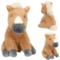 Depesche Plüsch Pferd beige 20 cm