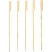 Papstar 2500 Fingerfood - Spieße "pure" 18 cm "Golf" (37280, 10x250 Stück)