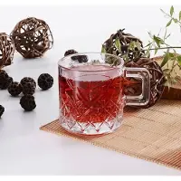 Pasabahce Timeless Mug mit Henkel - 2er Set, 195ml