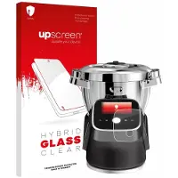 Upscreen Schutzglas für Moulinex i-Companion Touch Pro Schutzfolie Panzer Folie Glas Display Schutz klar