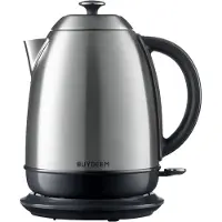 Buydeem Wasserkocher, Modell K640, Farbe Edelstahl, EU