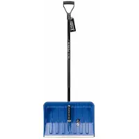 Prosperplast Lopata na sníh ALPINUS METAL modrá