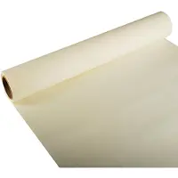 Papstar 6 X Tischläufer, Tissue "ROYAL Collection" 3 m x 40 cm champagner