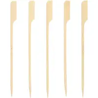 Papstar 2500 Fingerfood - Spieße "pure" 15 cm "Golf" (37279, 10x250 Stück)