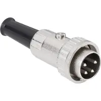 Bkl Electronic DIN-Stecker mit Renkverschluss