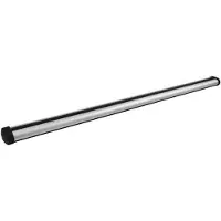 Nordrive N10035 Dachreling Dachträger Gummi Aluminium 135 cm