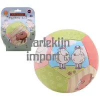 Johntoy Mike &amp Molly Soft Baby Ball