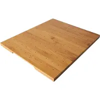 Papstar Tray für Fingerfood-Spiesse, 250 x 300 mm aus Bambus, mit 120 Löchern für Fingerfood-Spiesse