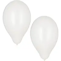 Papstar Luftballonsweiss
